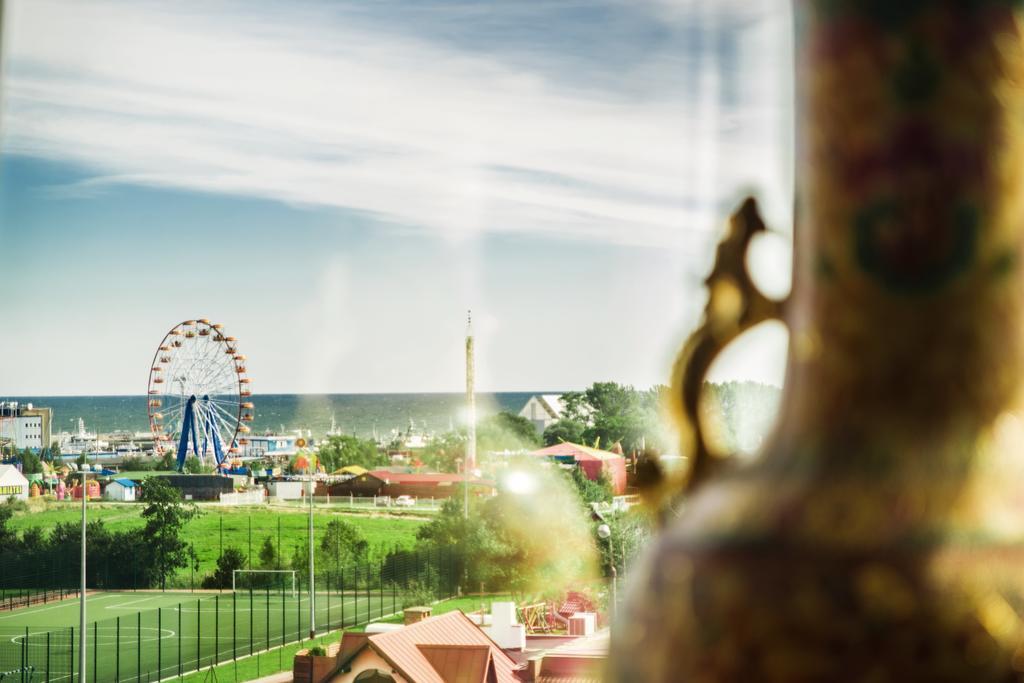 Hotel Pekin Władysławowo Eksteriør billede